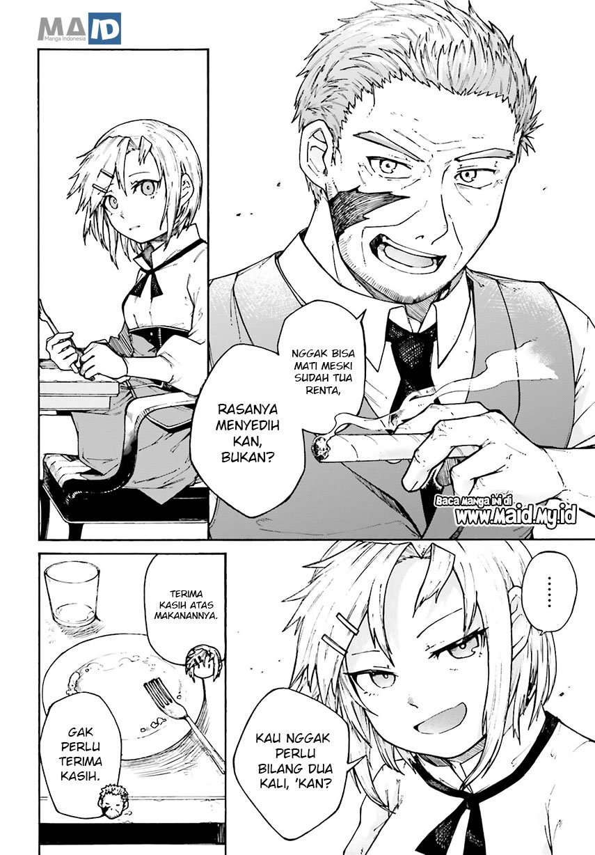 Koroshiya-chan to Shinanai Target Chapter 01 Bahasa Indonesia